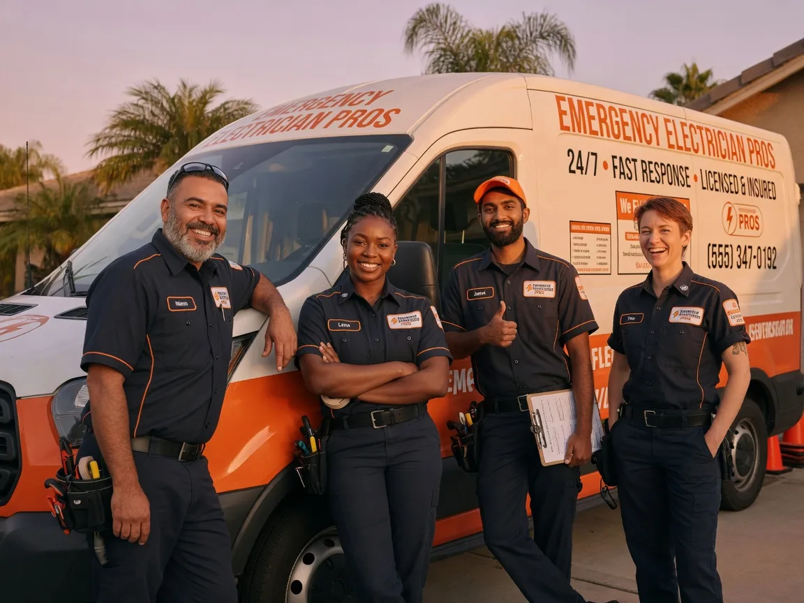 Emergency Electrician company in Lakeshore, CA