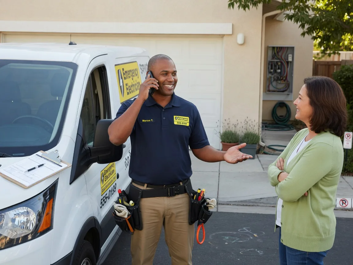 Emergency Electrician Lakeshore, CA FAQs